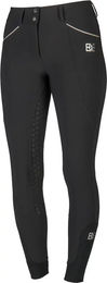 Produktbild von EQPRO Reithose Sylvie Damen Full Grip Schwarz Größe 42