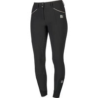 Produktbild von EQPRO Reithose Sylvie Damen Full Grip Schwarz Größe 42