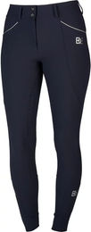Produktbild von EQPRO Reithose Sylvie Full Grip Damen Blau Größe 42