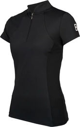 Produktbild von EQPRO Reitpolo Madeline Damen Schwarz Größe S