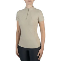 Produktbild von EQPRO Reitshirt Damen aus Nylon in Beige Größe S