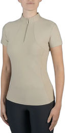 Produktbild von EQPRO Reitshirt für Damen aus Nylon in Beige Grösse XS