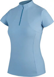 Produktbild von EQPRO Reitshirt für Damen aus Nylon in Blau Größe M