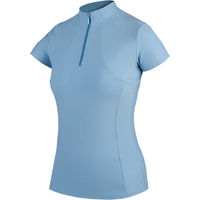 Produktbild von EQPRO Reitshirt für Damen aus Nylon in Blau Größe XXL