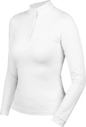 Produktbild von EQPRO Reitshirt Taylor für Kinder in Weiß aus Polyester