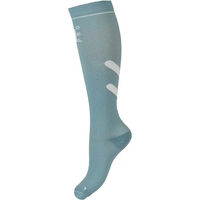 Produktbild von EQPRO Reitsocken Sommer Unisex 3er Pack Blau Türkis Größe S