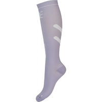 Produktbild von EQPRO Reitsocken Sommer Unisex Lila Größe L 3er Pack