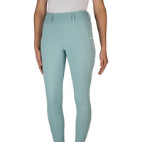 Produktbild von EQPRO Sofia Reithose Damen Blau Türkis Größe 38 aus Polyester