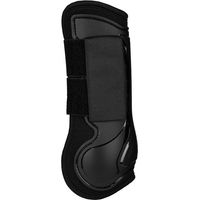 Produktbild von EQPRO Sport Offene Gamaschen für Pferde aus Neopren Schwarz Größe M
