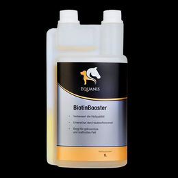 Equanis Biotin Booster Haut Fell und Hufe Supplement 1 l - 1 l – Bild 1 von 4