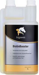 Equanis BiotinBooster flüssiges Haut-Fell-Supplement für Pferde mit 1 l - 1 l – Bild 1 von 5