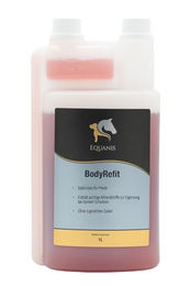 Equanis BodyRefit Elektrolyte für Pferde mit RoteBeete 1 l – Bild 1 von 8