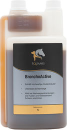 Produktbild von Equanis BronchoActive Ergänzungsfutter zur Unterstützung der Atemwege und des Immunsystems als Flüssigkeit