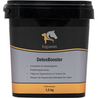 Produktbild von Equanis DetoxBooster Ergänzungsfutter zur Unterstützung von Leber, Nieren und Stoffwechsel