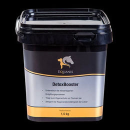 Equanis DetoxBooster Pellets Ergänzungsfuttermittel für Pferde zur Unterstützung von Leber und Nieren 1,5 kg - 1,5 kg – Bild 1 von 6