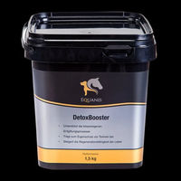 Produktbild von Equanis DetoxBooster Pellets Ergänzungsfuttermittel für Pferde zur Unterstützung von Leber und Nieren 1,5 kg - 1,5 kg