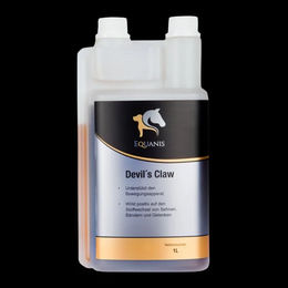 Equanis Devil's Claw Flüssige Teufelskralle für Pferde zur Unterstützung der Gelenke 1 l - 1 l – Bild 1 von 7