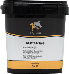 Produktbild von Equanis GastroActive Ergänzungsfutter für Magen und Darm