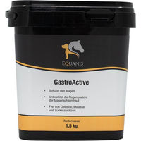 Produktbild von Equanis GastroActive Ergänzungsfutter für Magen und Darm