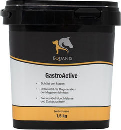 Equanis GastroActive Pferdefutter zur Unterstützung der Magenschleimhautfunktion 1,50 kg - 1,5 kg – Bild 1 von 3