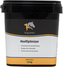 Produktbild von Equanis HoofOptimizer Ergänzungsfutter für Pferde zur Unterstützung von Hufen und Haut & Fell