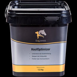 Equanis HoofOptimizer Pellets Nahrungsergänzung für Pferde zur Unterstützung von Hufen und Haut - 1,5 kg – Bild 1 von 3