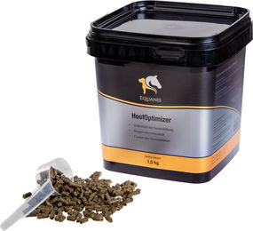 Equanis HoofOptimizer Pellets zur Unterstützung von Hufen und Haut für Pferde 1,50 kg – Bild 1 von 5