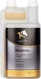 Equanis MoveActive flüssiges Ergänzungsfutter für Gelenke und Knochen für Senioren und Sporttiere 1000g – Bild 1 von 3