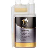 Produktbild von Equanis MoveActive flüssiges Ergänzungsfutter für Gelenke und Knochen für Senioren und Sporttiere 1000g