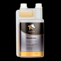 Equanis MoveActive Gelenk-Nahrungsergänzung für Pferde mit MSM und Glucosamin 1 l - 1 l – Bild 1 von 5