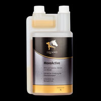 Produktbild von Equanis MoveActive Gelenk-Nahrungsergänzung für Pferde mit MSM und Glucosamin 1 l - 1 l