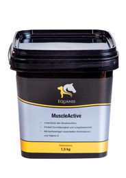 Equanis MuscleActive Ergänzungsfuttermittel für Pferde Pellets 1,5 kg zur Unterstützung von Muskelaufbau und Leistung - 1,5 kg – Bild 1 von 8