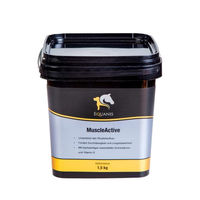 Produktbild von Equanis MuscleActive Ergänzungsfuttermittel für Pferde Pellets 1,5 kg zur Unterstützung von Muskelaufbau und Leistung - 1,5 kg