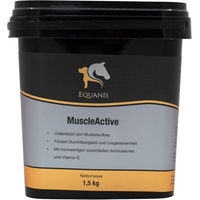 Produktbild von Equanis MuscleActive Nahrungsergänzung zur Unterstützung des Muskelaufbaus für Sport und Leistung