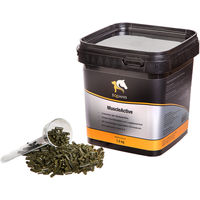 Produktbild von Equanis MuscleActive Pellets Nahrungsergänzung zur Unterstützung des Muskelaufbaus 1,5 kg