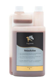 Equanis RelaxActive Ergänzungsfutter zur Beruhigung für Hunde und Katzen 1 l - 1 l – Bild 1 von 3
