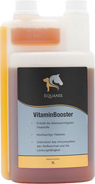 Produktbild von Equanis VitaminBooster Ergänzungsfutter zur Immunstärkung und Stoffwechselunterstützung für Senioren