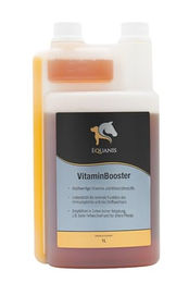 Equanis VitaminBooster Liquid Nahrungsergänzung für Pferde zur Immunstärkung 1 l - 1 l – Bild 1 von 4