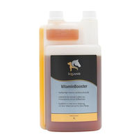 Produktbild von Equanis VitaminBooster Liquid Nahrungsergänzung für Pferde zur Immunstärkung 1 l - 1 l