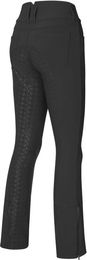 EQUES Kingsland Freja Jodhpur Sommer-Reithose für Damen mit Full Grip in Schwarz – Bild 1 von 3