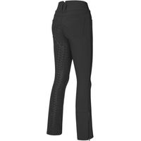 Produktbild von EQUES Kingsland Freja Jodhpur Sommer-Reithose für Damen mit Full Grip in Schwarz