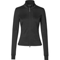 Produktbild von EQUES Kingsland Reitjacke Fleecejacke für Damen in Schwarz Größe L