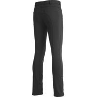 Produktbild von EQUES KL Bjarki Herren Jodhpur Sommerreithose aus Kunstleder Schwarz Größe 50L