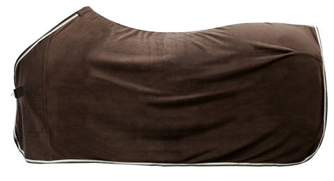 Produktbild von EQuest Abschwitzdecke Act-Line Regular aus Fleece in Braun