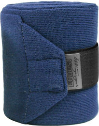 EQuest Acryl-Strickbandagen Gamaschen für Pferde Blau – Bild 1 von 3