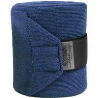 Produktbild von EQuest Acryl-Strickbandagen Gamaschen für Ponys in Blau