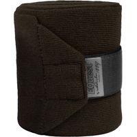 Produktbild von EQuest Acryl-Strickbandagen Gamaschen für Ponys in Braun