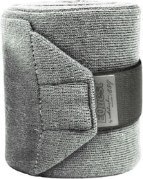 EQuest Acryl-Strickbandagen Gamaschen für Ponys in Grau – Bild 1 von 3
