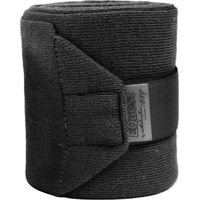 Produktbild von EQuest Acryl-Strickbandagen Gamaschen für Ponys in Schwarz