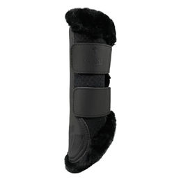 EQuest Air Flow Mesh Gamasche 2.0 Beinschutz für Pferde 2er Set Schwarz S/Pony – Bild 1 von 3